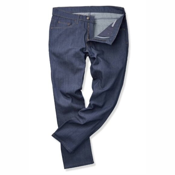 Blue Delta Men's E Trivino Yglecias Custom-Made Natural Indigo Denim Jean - Picture 1 of 6
